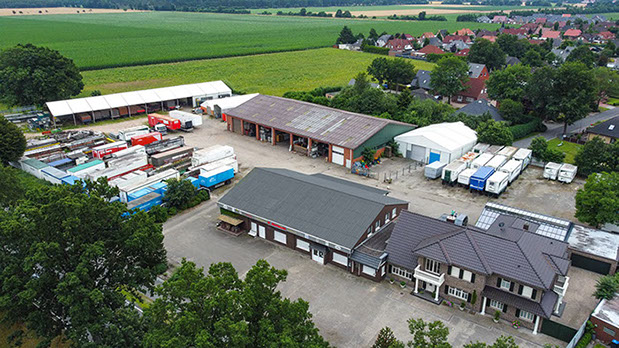 Unser Betriebsgelände