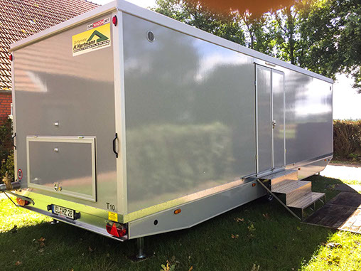 Mobile WC-Anlagen